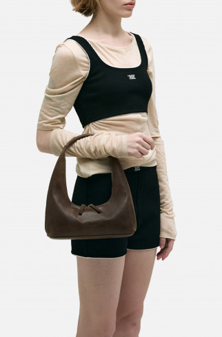 Сумка HOBO SHOULDER Коричневый , Коричневый, арт. EE656970BR купить в интернет-магазине