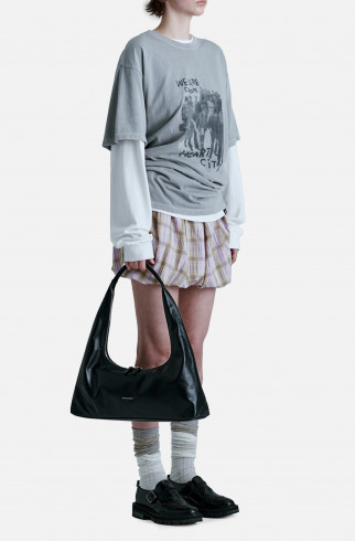 Сумка HOBO LARGE Черный , Черный, арт. EE656965BL купить в интернет-магазине