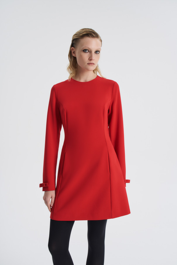 Платье Silvia , красный, арт. FR25EV1DR410W200RD купить в интернет-магазине