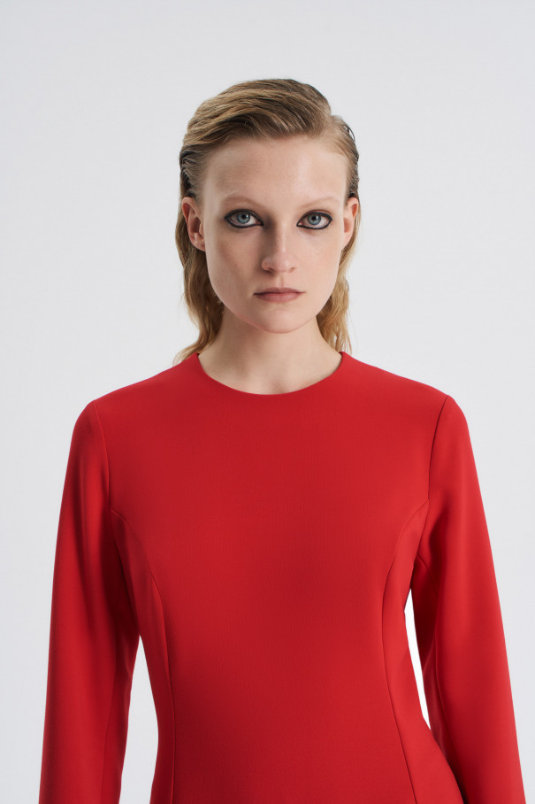 Платье Silvia , красный, арт. FR25EV1DR410W200RD купить в интернет-магазине