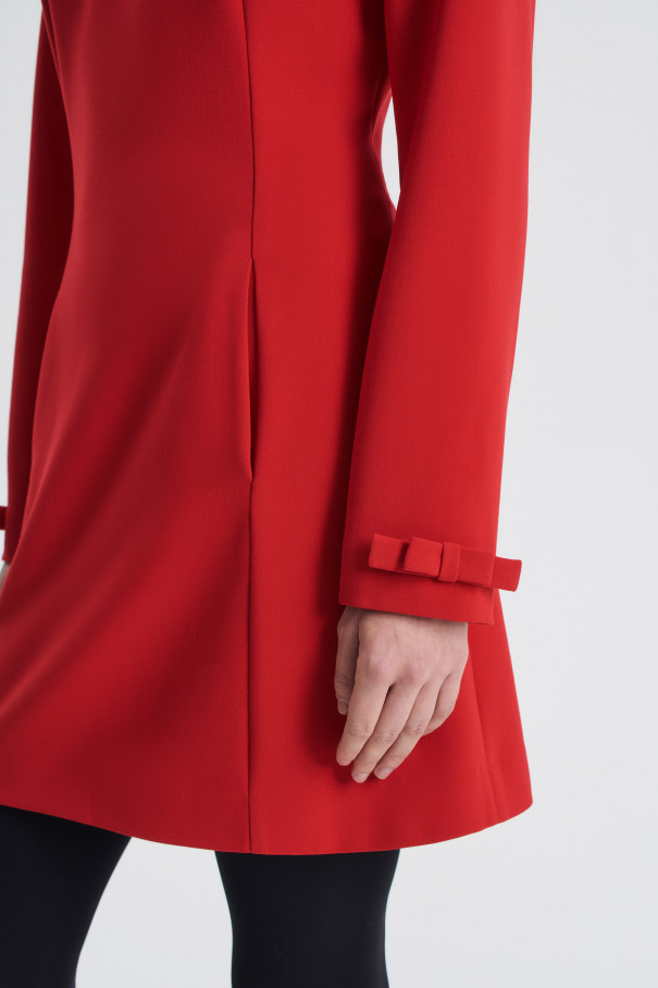 Платье Silvia , красный, арт. FR25EV1DR410W200RD купить в интернет-магазине