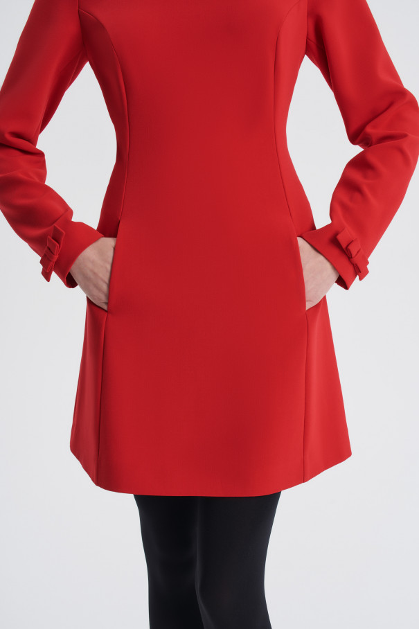Платье Silvia , красный, арт. FR25EV1DR410W200RD купить в интернет-магазине