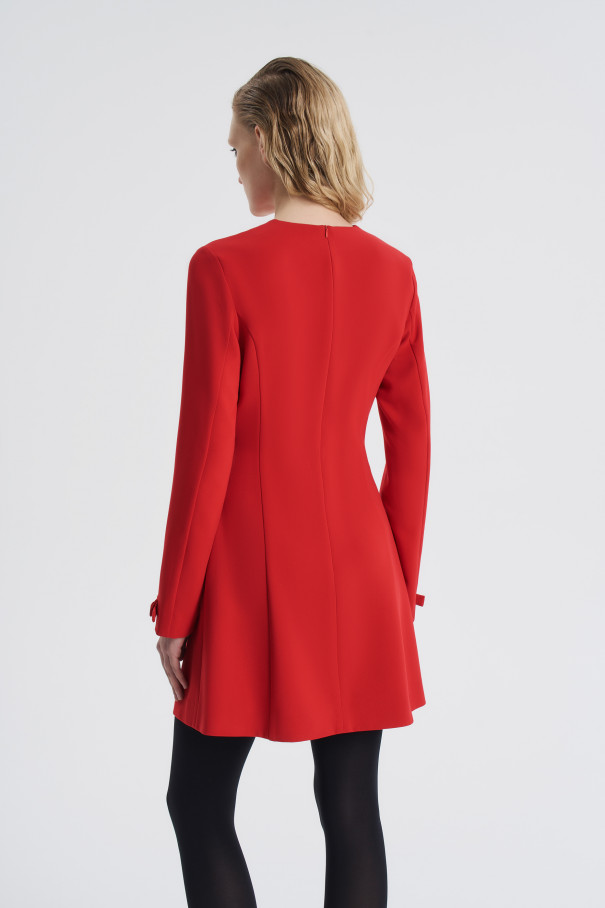 Платье Silvia , красный, арт. FR25EV1DR410W200RD купить в интернет-магазине
