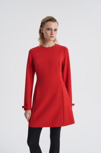 Платье Silvia , Красный, арт. FR25EV1DR410W200RD купить в интернет-магазине