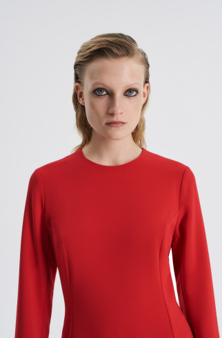 Платье Silvia , Красный, арт. FR25EV1DR410W200RD купить в интернет-магазине