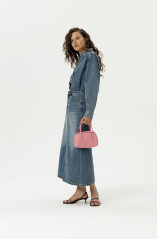 Сумка SOFT TOTE MINI Розовый , Розовый, арт. EE047622PN купить в интернет-магазине