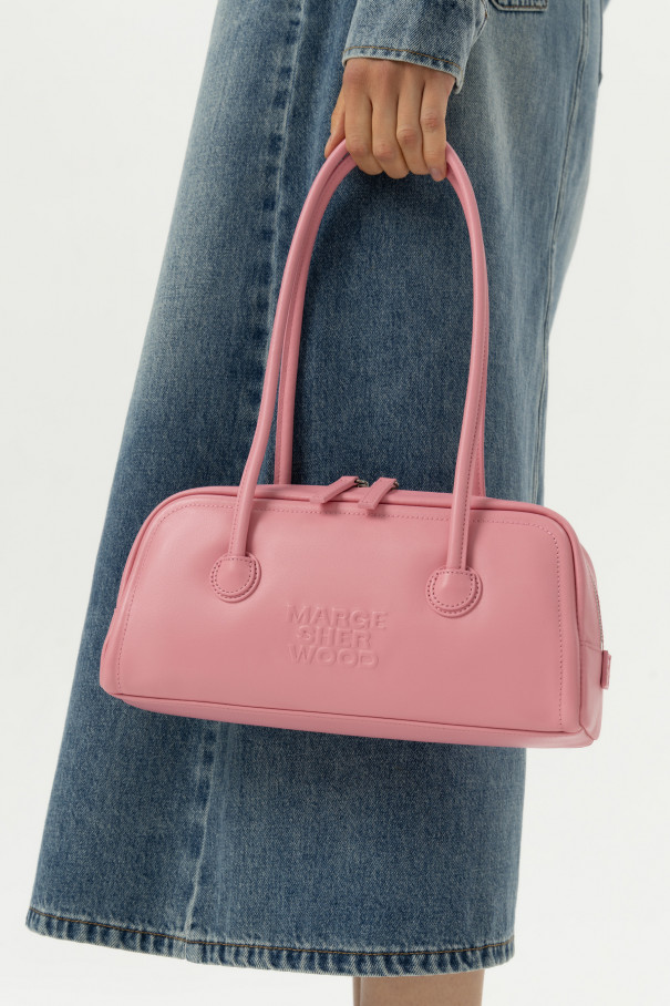 Сумка SOFT BAGUETTE BAG Розовый , розовый, арт. EE047652PN купить в интернет-магазине