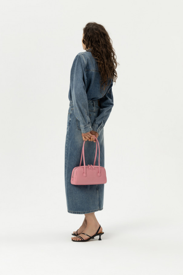 Сумка SOFT BAGUETTE BAG Розовый , розовый, арт. EE047652PN купить в интернет-магазине