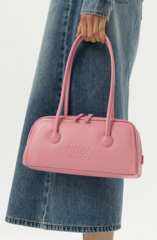 Сумка SOFT BAGUETTE BAG Розовый , Розовый, арт. EE047652PN купить в интернет-магазине