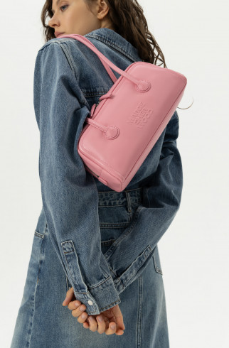 Сумка SOFT BAGUETTE BAG Розовый , Розовый, арт. EE047652PN купить в интернет-магазине
