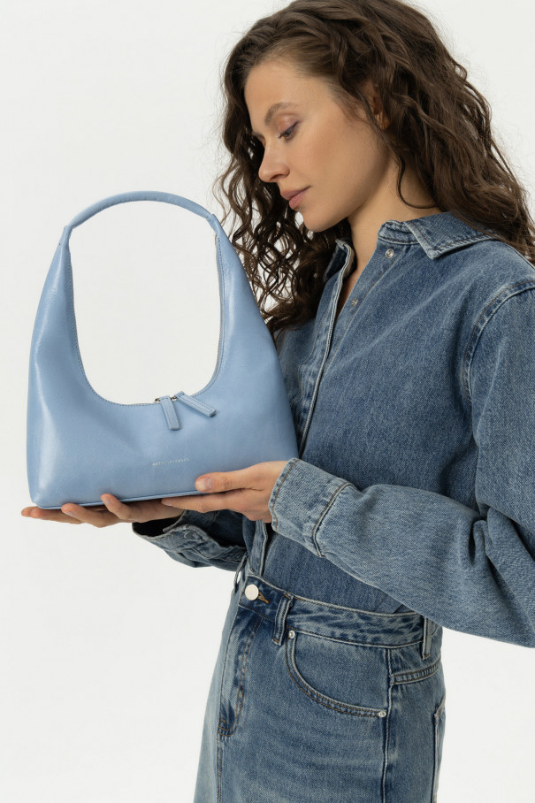 Сумка HOBO SHOULDER Голубой , голубой, арт. EE656973BU купить в интернет-магазине