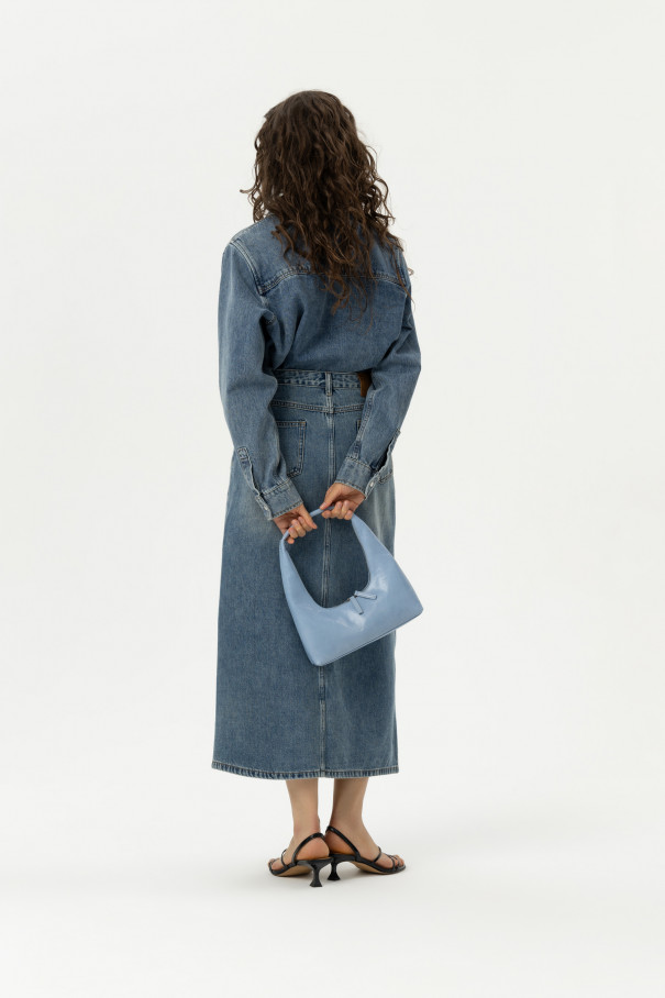 Сумка HOBO SHOULDER Голубой , голубой, арт. EE656973BU купить в интернет-магазине