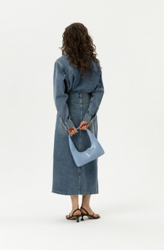 Сумка HOBO SHOULDER Голубой , Голубой, арт. EE656973BU купить в интернет-магазине