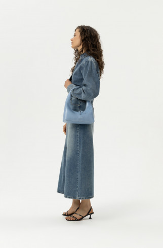Сумка HOBO SHOULDER Голубой , Голубой, арт. EE656973BU купить в интернет-магазине
