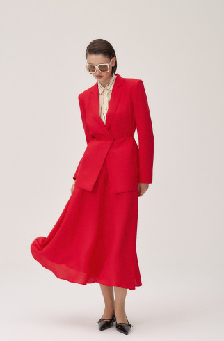 Юбка Amelie , Красный, арт. FR25SS1SK020W360RD купить в интернет-магазине