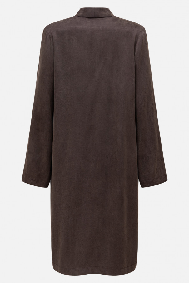 Летнее пальто Celine , коричневый, арт. FR25SS1CT420W610BR купить в интернет-магазине