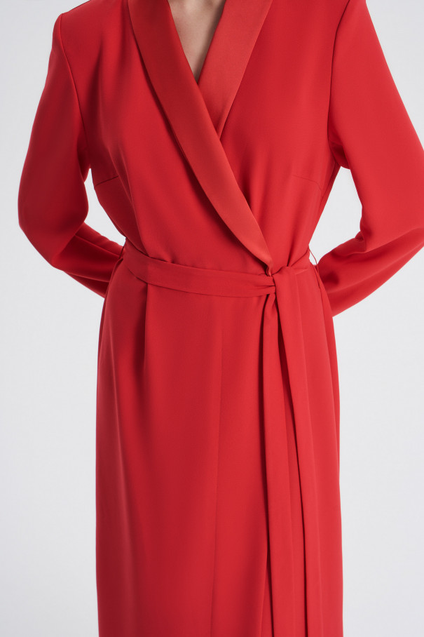 Платье смокинг Patricia , красный, арт. FR24WD1DR43WRW200RD купить в интернет-магазине