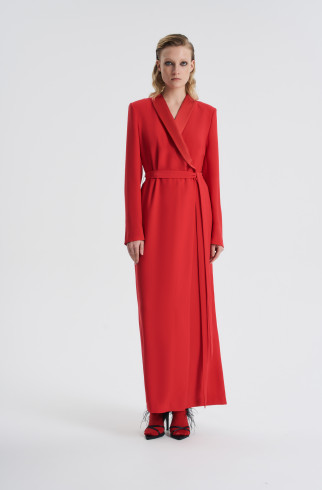 Платье смокинг Patricia , Красный, арт. FR24WD1DR43WRW200RD купить в интернет-магазине