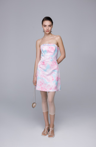 Платье Ariana , Мультицвет, арт. FR25EV1DR61SSW200MLT купить в интернет-магазине