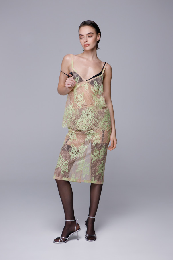 Юбка Persephone , мультицвет, арт. FR25FW1SK03LCW200MLT купить в интернет-магазине