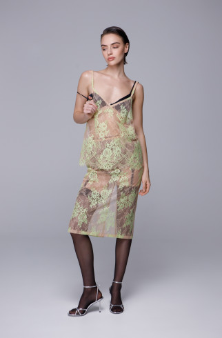 Юбка Persephone , Мультицвет, арт. FR25FW1SK03LCW200MLT купить в интернет-магазине