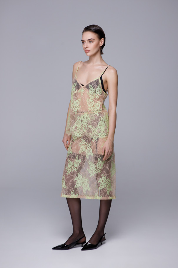 Топ Delilah из кружева , мультицвет, арт. FR25EV1TP10LCW200MLT купить в интернет-магазине