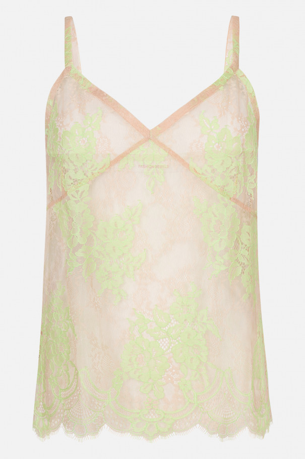 Топ Delilah из кружева , мультицвет, арт. FR25EV1TP10LCW200MLT купить в интернет-магазине