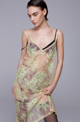 Топ Delilah из кружева , Мультицвет, арт. FR25EV1TP10LCW200MLT купить в интернет-магазине