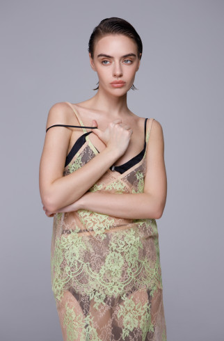 Топ Delilah из кружева , Мультицвет, арт. FR25EV1TP10LCW200MLT купить в интернет-магазине