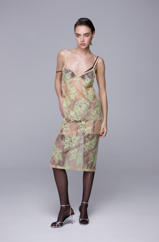 Топ Delilah из кружева , Мультицвет, арт. FR25EV1TP10LCW200MLT купить в интернет-магазине