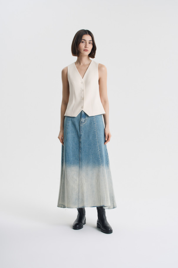 Юбка Camille , синий, арт. FR25SS1SK130W310BU купить в интернет-магазине