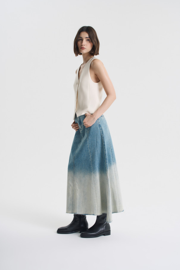 Юбка Camille , синий, арт. FR25SS1SK130W310BU купить в интернет-магазине