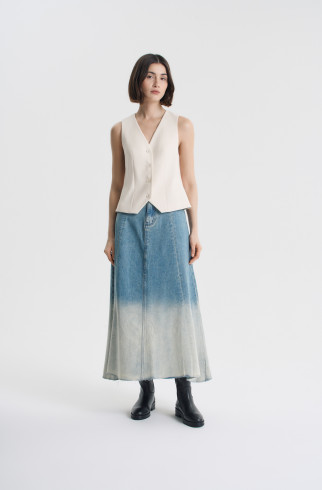 Юбка Camille , Синий, арт. FR25SS1SK130W310BU купить в интернет-магазине