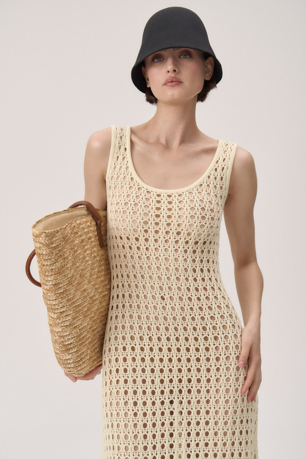 Платье , молочный, арт. FR25SS1DR13W530ML купить в интернет-магазине