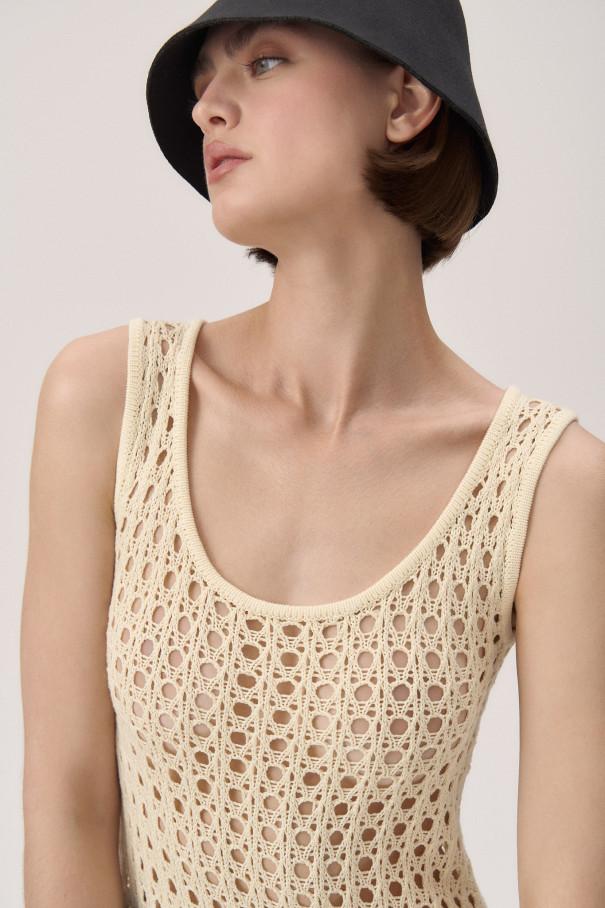 Платье , молочный, арт. FR25SS1DR13W530ML купить в интернет-магазине
