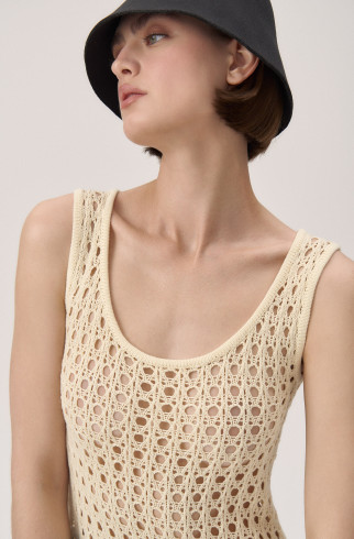 Платье , Молочный, арт. FR25SS1DR13W530ML купить в интернет-магазине
