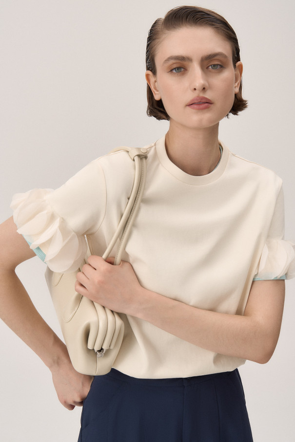 Футболка , молочный, арт. FR25SS1TS200K500ML купить в интернет-магазине