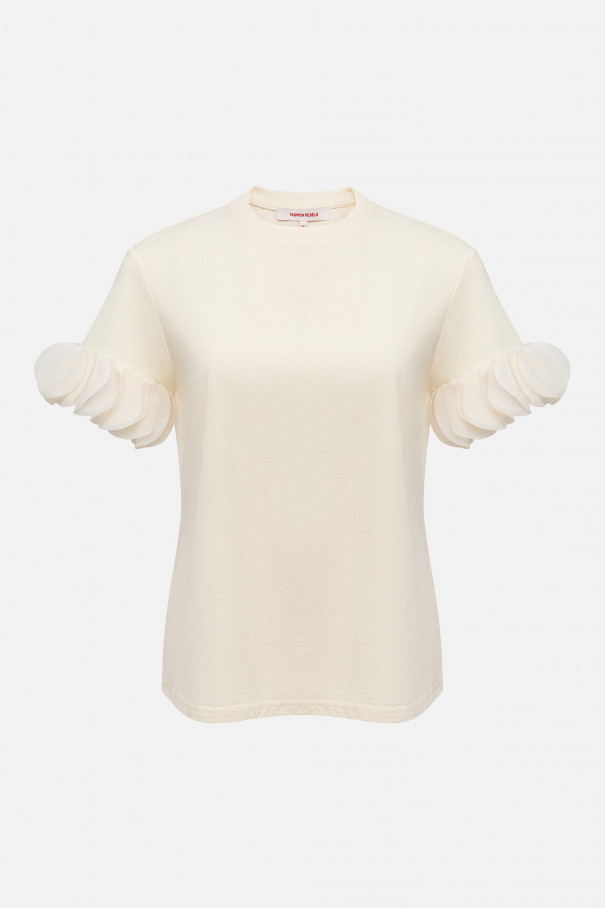 Футболка , молочный, арт. FR25SS1TS200K500ML купить в интернет-магазине