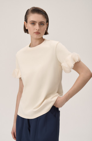 Футболка , Молочный, арт. FR25SS1TS200K500ML купить в интернет-магазине