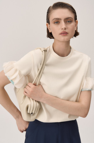 Футболка , Молочный, арт. FR25SS1TS200K500ML купить в интернет-магазине