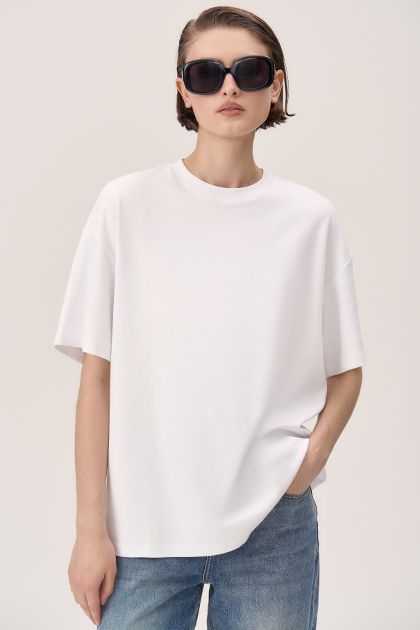 Футболка Vanessa , белый, арт. FR25SS1TS20PR1W320WT купить в интернет-магазине