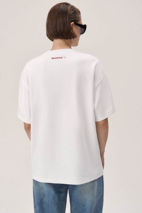 Футболка , белый, арт. FR25SS1TS20PR1W320WT купить в интернет-магазине