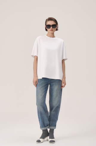 Футболка Juliette , Белый, арт. FR25SS1TS20PR1W320WT купить в интернет-магазине