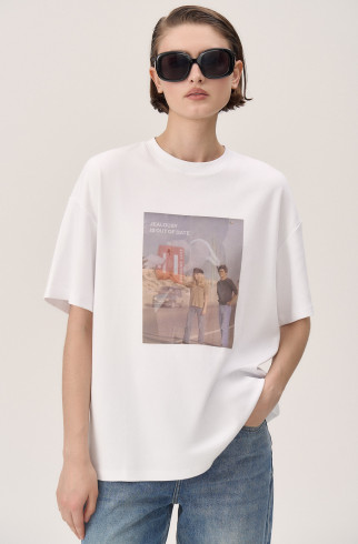 Футболка , Белый, арт. FR25SS1TS20PR1W320WT купить в интернет-магазине