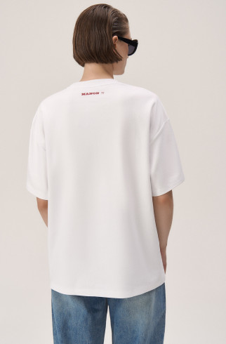 Футболка , Белый, арт. FR25SS1TS20PR1W320WT купить в интернет-магазине