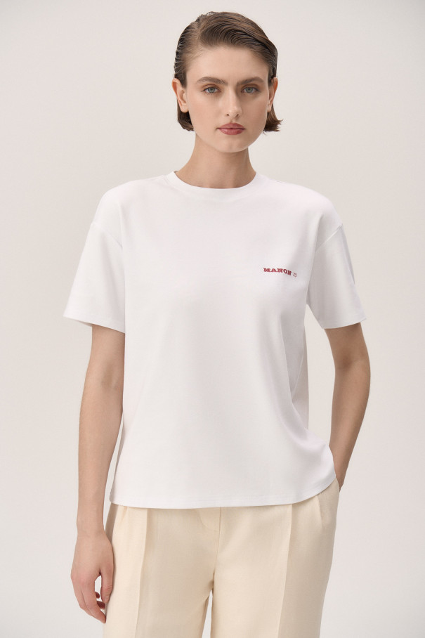 Футболка , белый, арт. FR25SS1TS20PR2W320WT купить в интернет-магазине