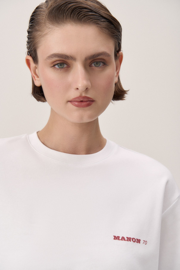 Футболка , белый, арт. FR25SS1TS20PR2W320WT купить в интернет-магазине