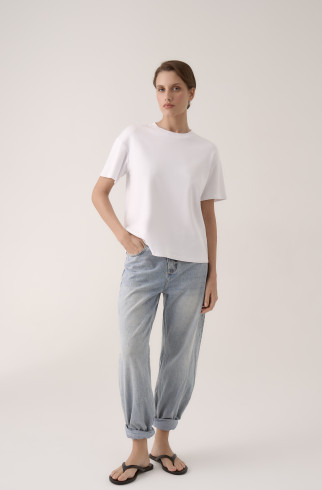 Футболка Nicole , Белый, арт. FR25SS1TS20PR2W320WT купить в интернет-магазине