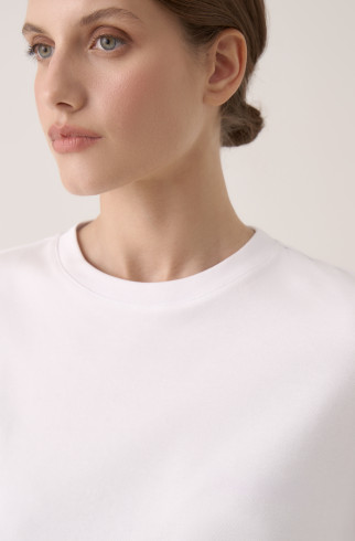 Футболка Brigitte , Белый, арт. FR25SS1TS20PR2W320WT купить в интернет-магазине