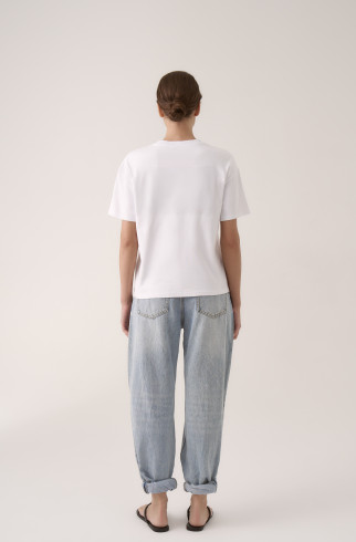 Футболка Brigitte , Белый, арт. FR25SS1TS20PR2W320WT купить в интернет-магазине